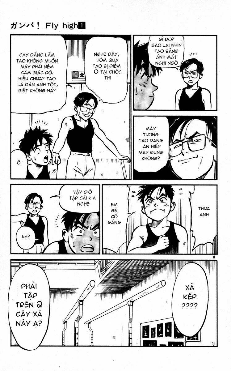 ganba! fly high! - bay cao hơn nữa chapter 5 10