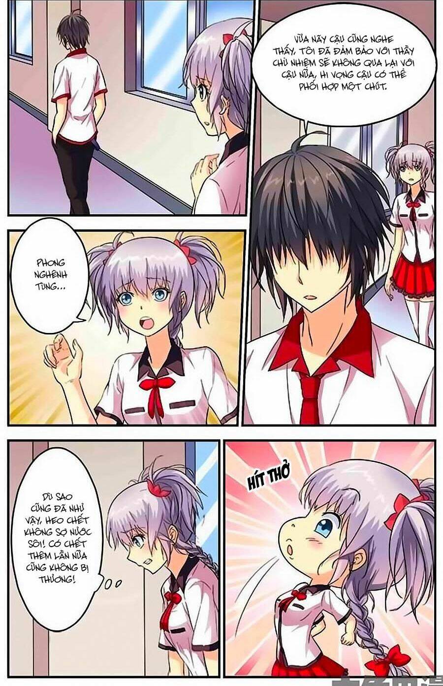 nam thần của tôi chapter 8 2