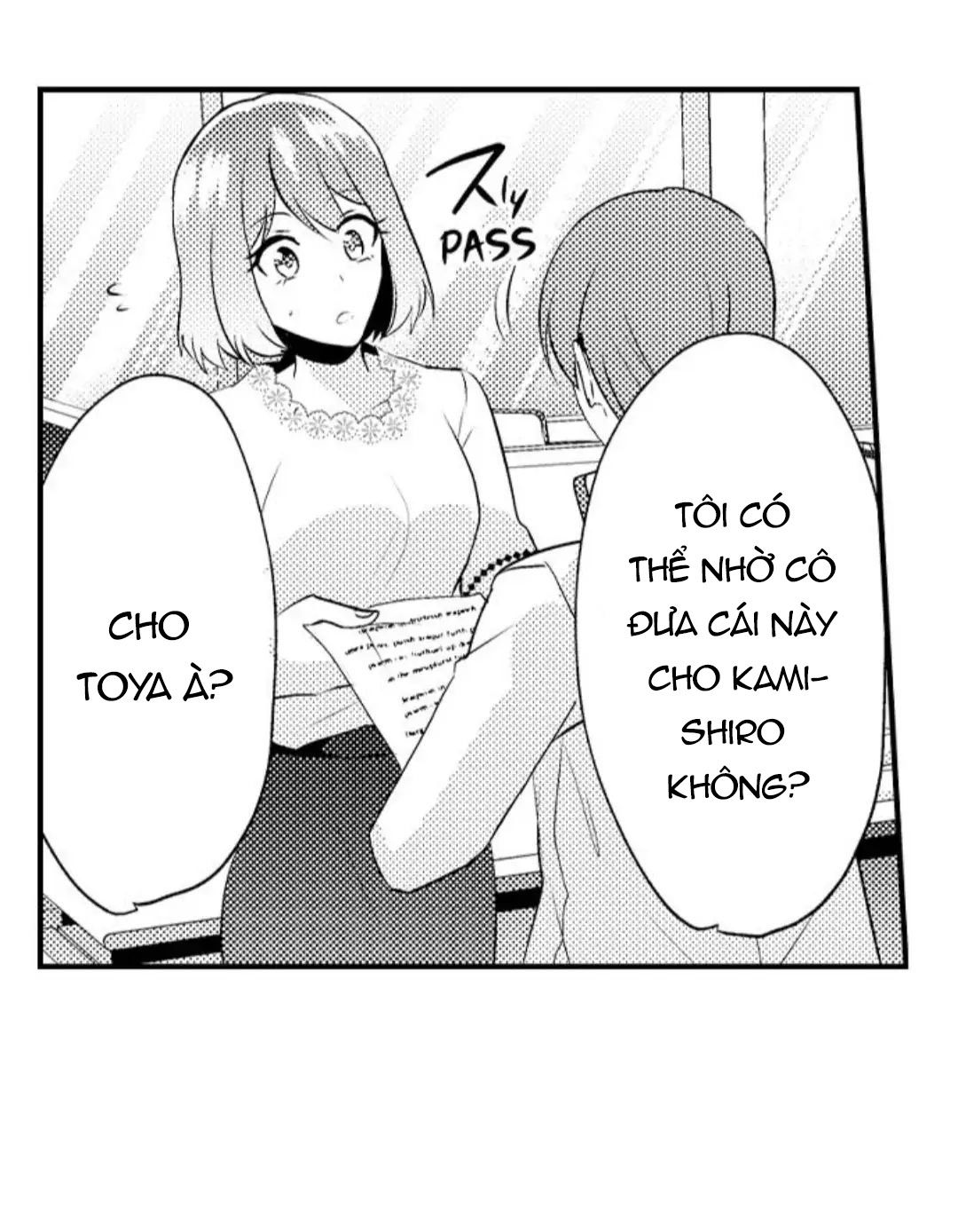 sau khi chia tay, chúng tôi làm "chuyện ấy" chapter 4.2 7