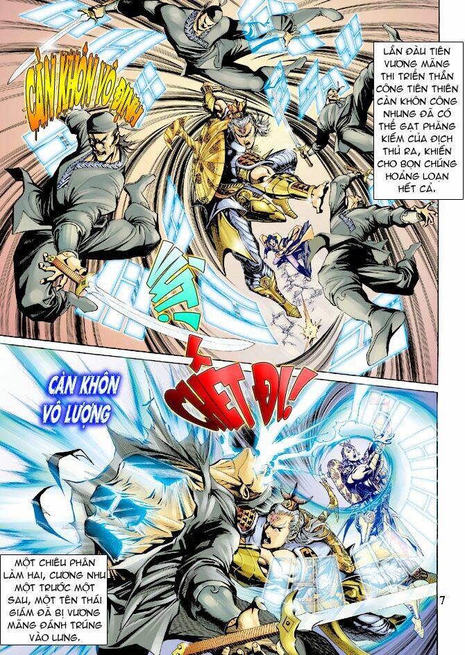 ngoại truyện thần binh chapter 14 7