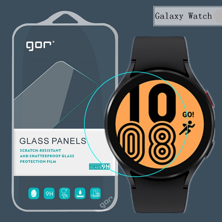 Bộ 3 Miếng Dán Cường Lực Gor Cho Smartwatch Galaxy Watch 5 Galaxy Watch 5 Pro - Hàng Chính Hãng - Watch 5 Watch 5 Lte 40Mm