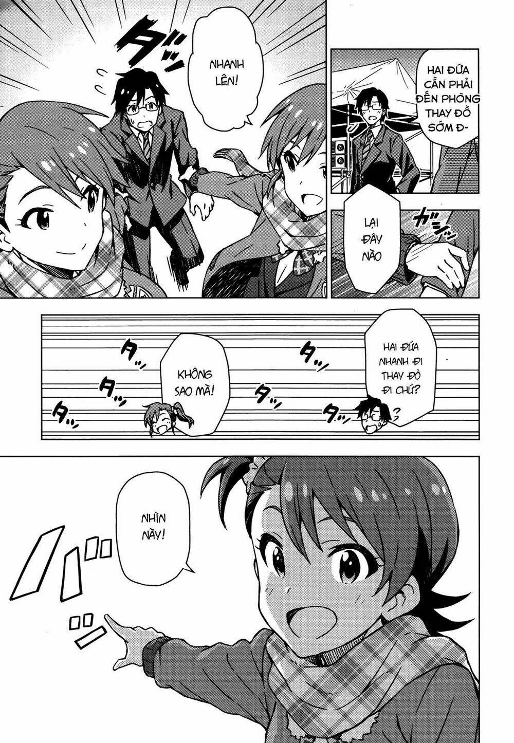 the idolm@ster (mana) chapter 26 8