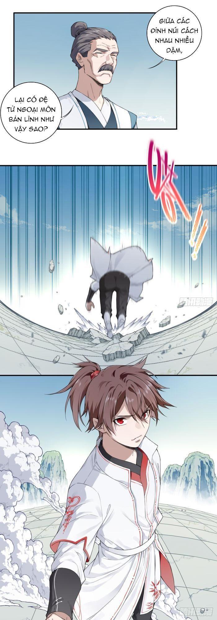 ta dùng cơ bắp xưng bá ở tu tiên giới chapter 1 7