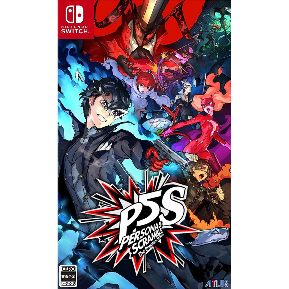 Game Persona 5 Strikers Cho Máy Nintendo Switch- Nhập Khẩu