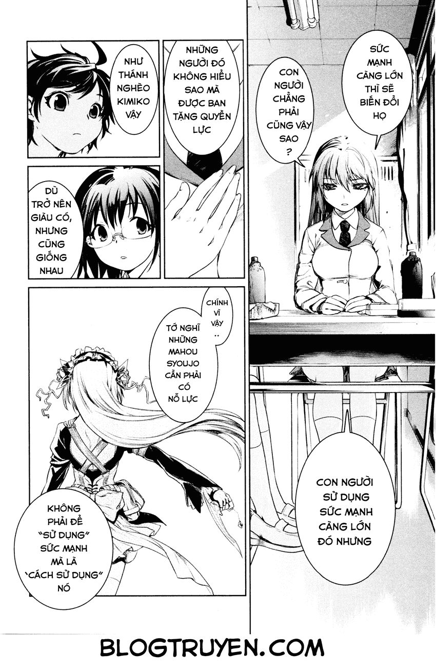 mahou shoujo tokushuusen asuka chapter 2 29