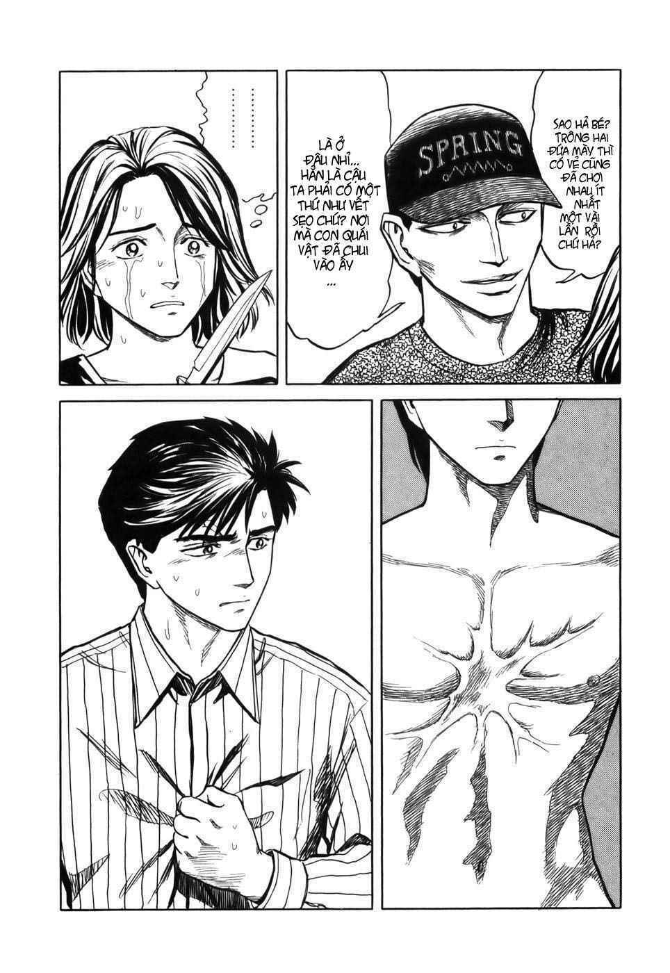 kiseijuu - ký sinh vật chapter 64 21