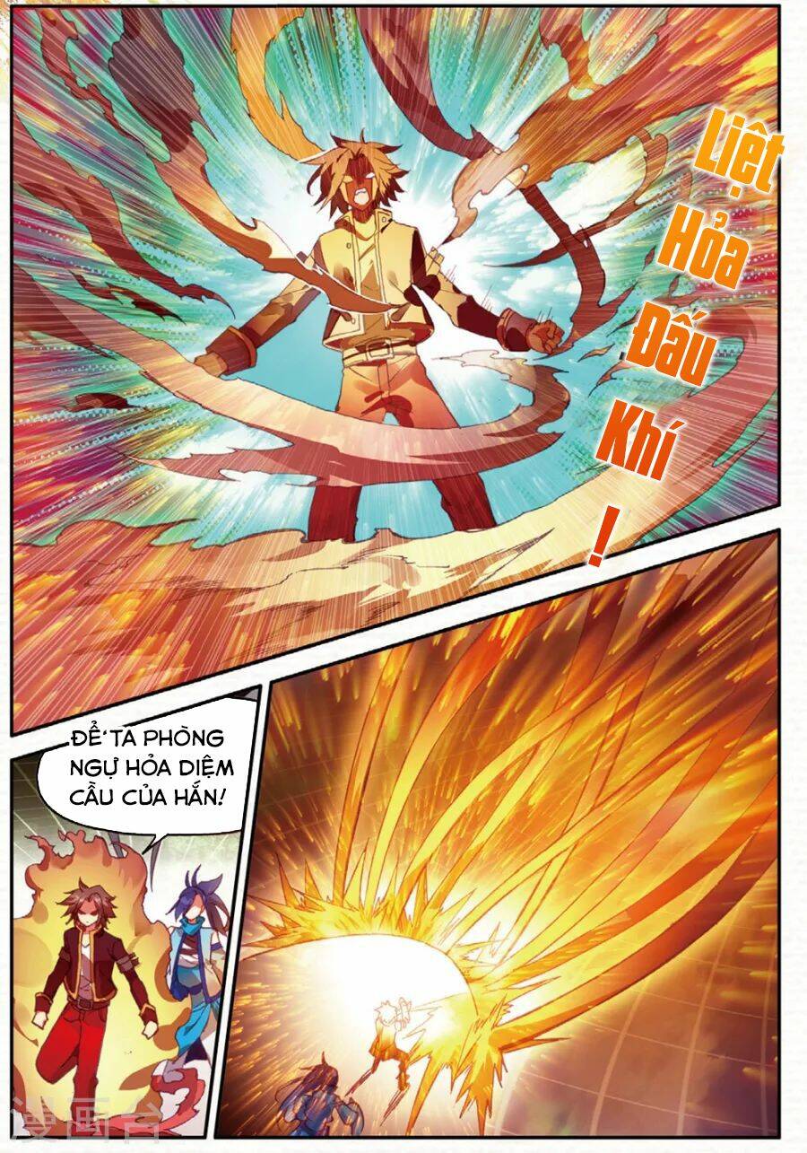 xích hoàng truyền kỳ chapter 89 10