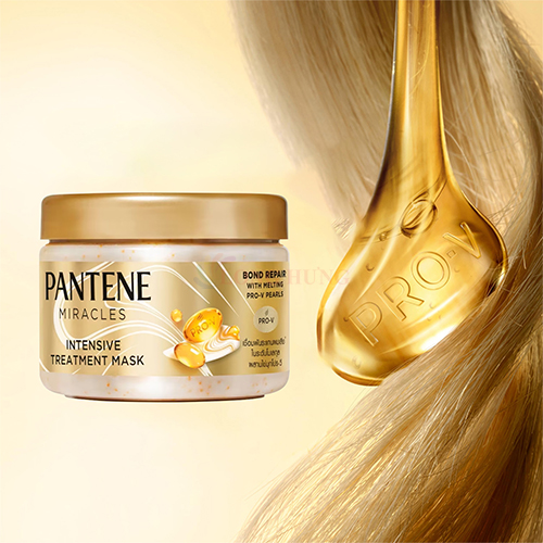 Mặt nạ ủ tóc chuyên sâu Pantene Miracles Intensive Treatment Mask (300ml)  - Hàng chính hãng
