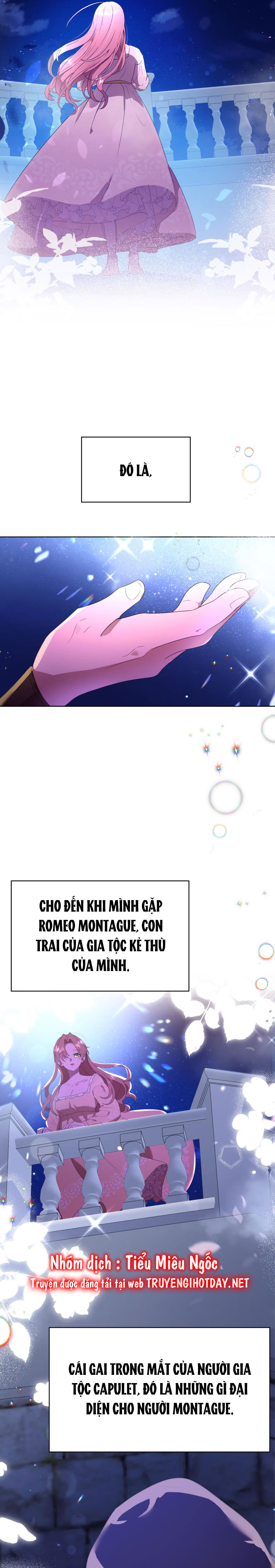 hãy tránh xa khỏi tôi, romeo chapter 1 4
