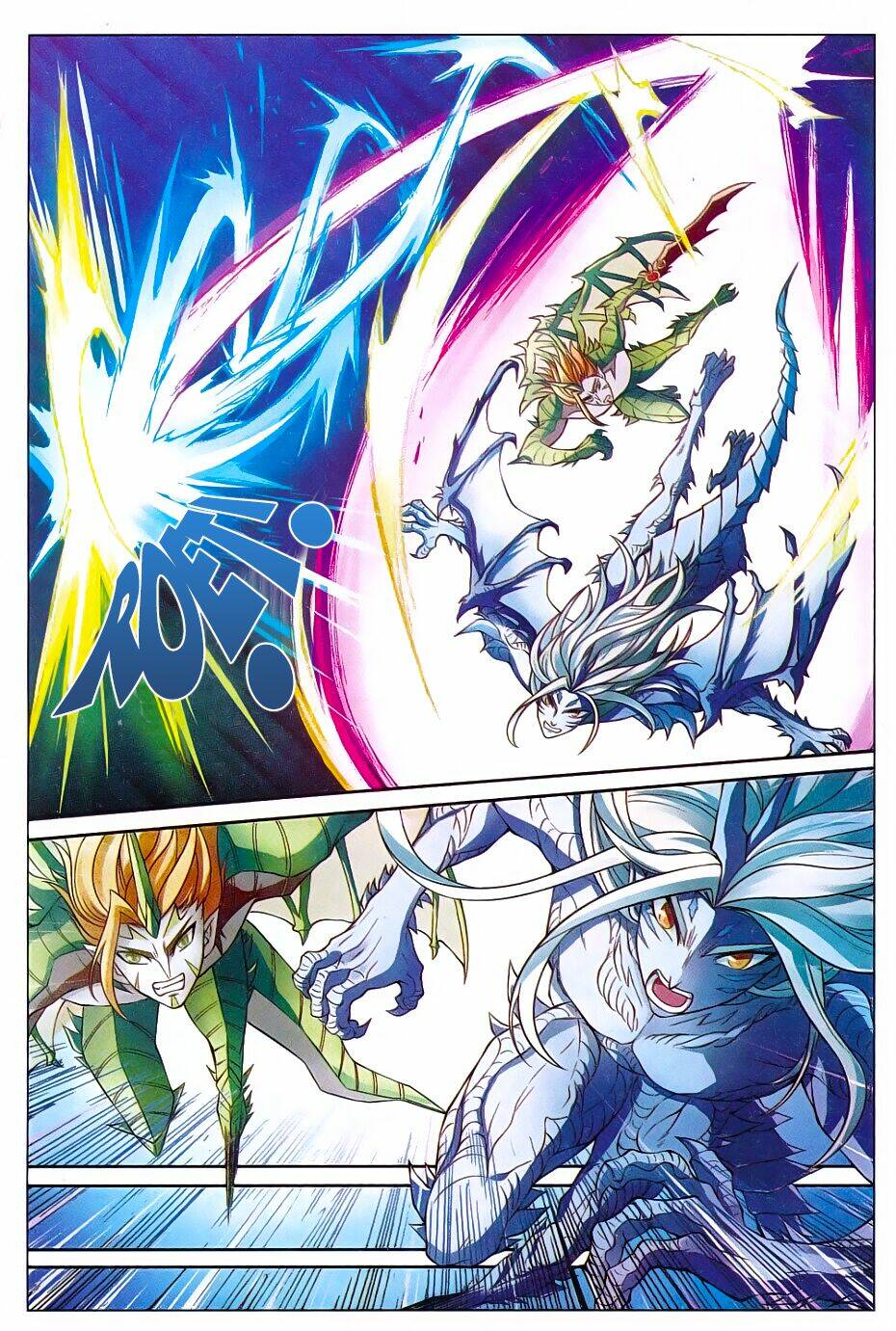 bàn long giới chỉ chapter 157 12