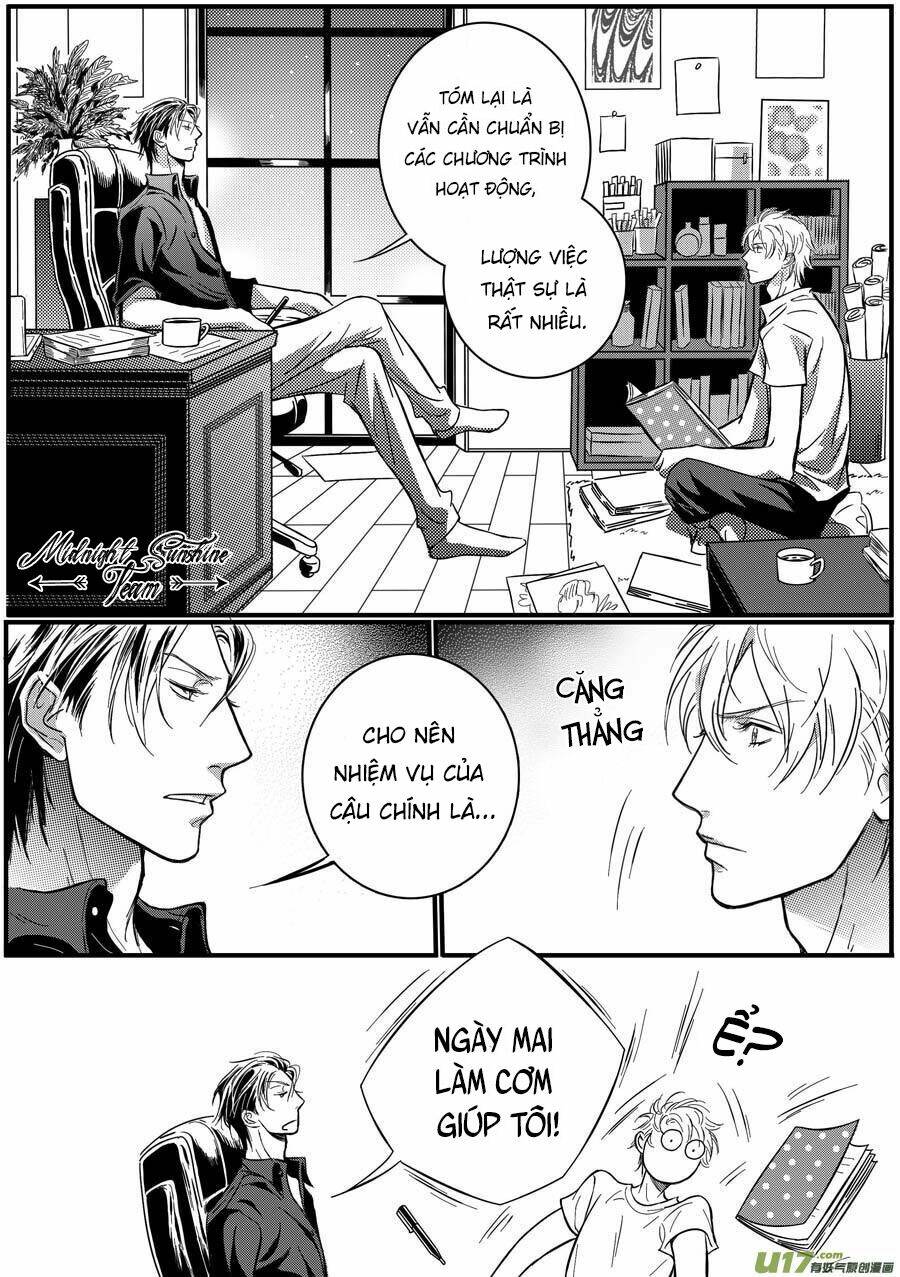 không tâm luyến nhân chapter 12 9