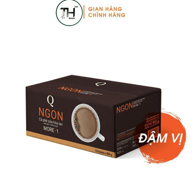 Thùng cà phê Ngon MORE in Trần Quang( 21 bịchx480g) Độc quyền PP tại Hải Phòng