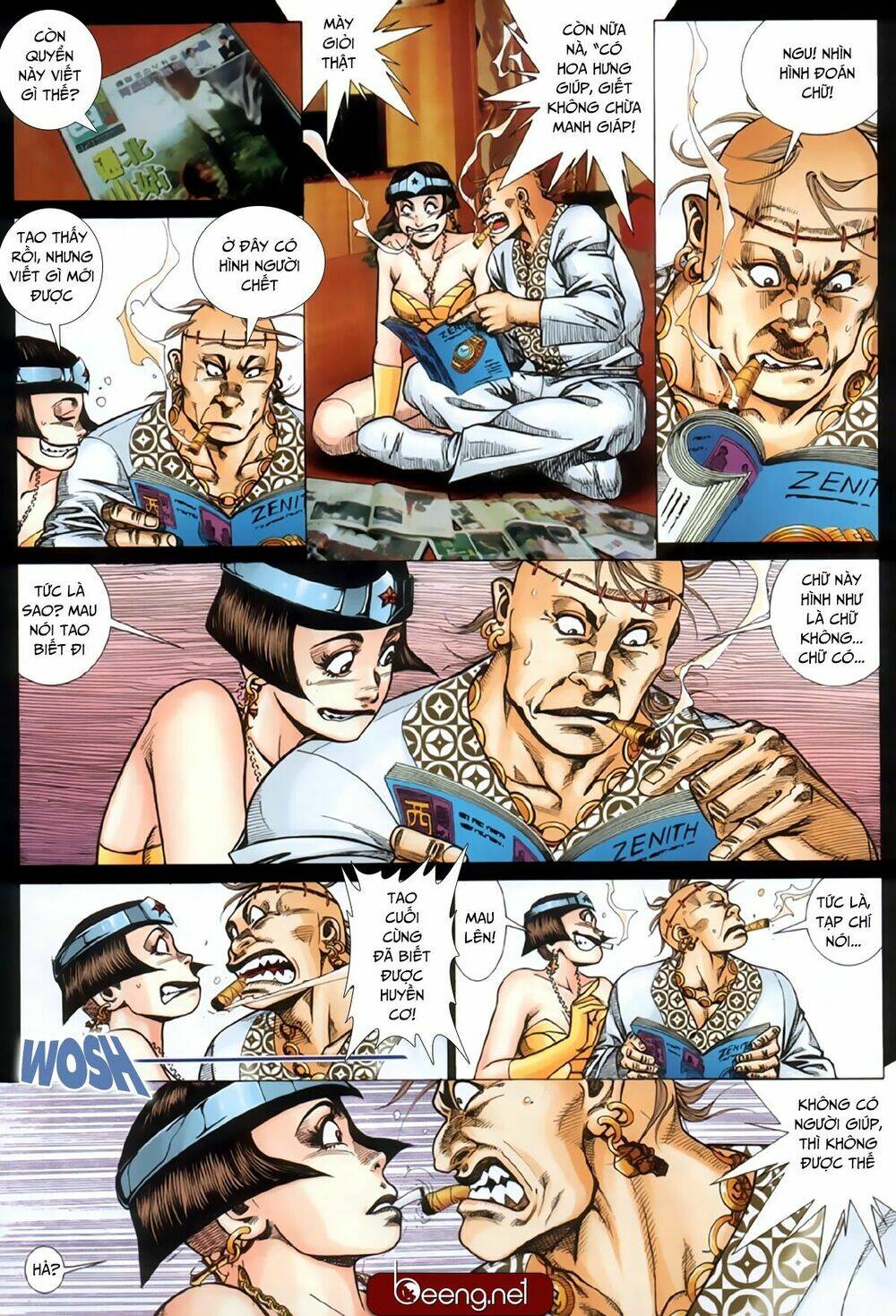 hỏa hồng niên đại hắc cốt đường chapter 225 3