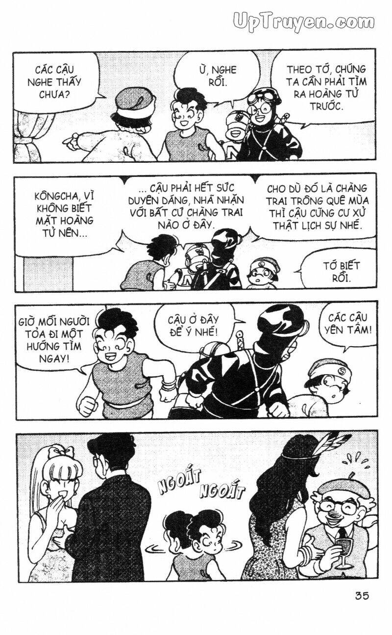 đội quân nhí nhố chapter 29 37
