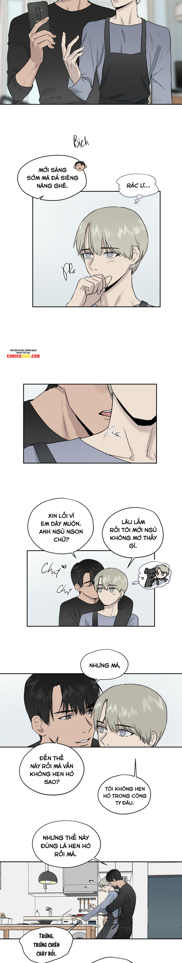 nhân viên mới không phù hợp chapter 18 14