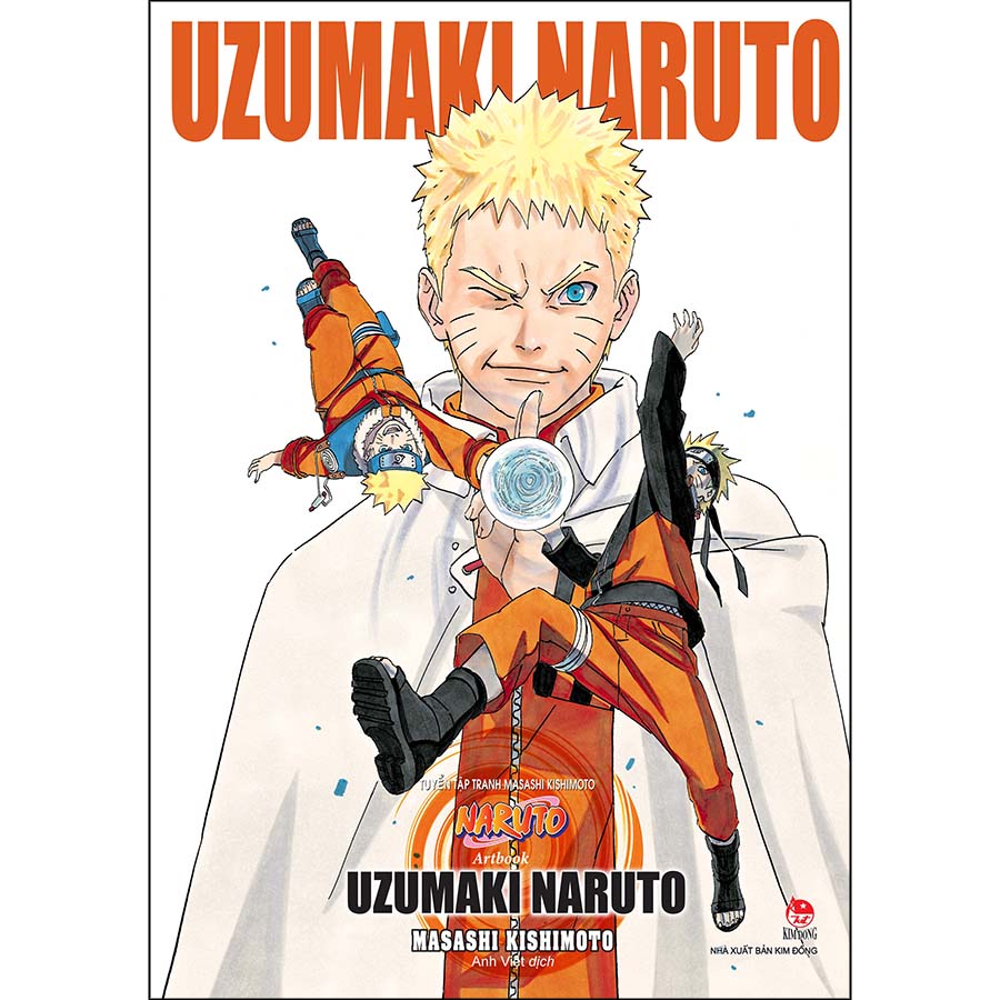 Tuyển Tập Tranh Masashi Kishimoto: Uzumaki Naruto - Artbook Naruto [Tặng Kèm Poster Gập & Bảng Sticker]