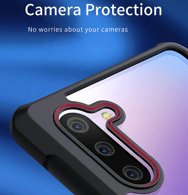 Ốp lưng chống sốc viền màu cho Samsung Galaxy Note 10 / Note 10 5G hiệu Xundd Fitted Armor Case trang bị túi khí bảo vệ góc, gờ bảo vệ camera - hàng nhập khẩu