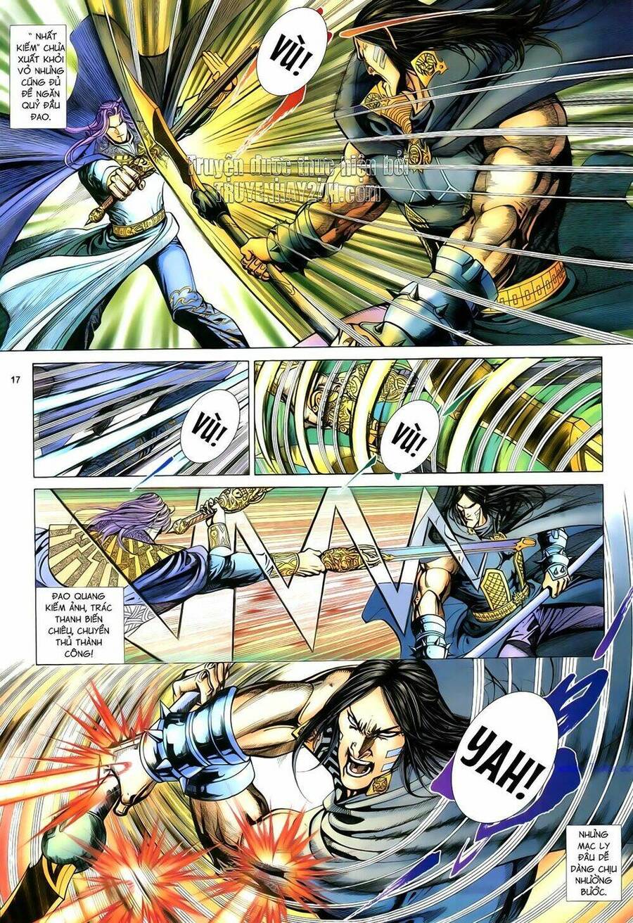 anh hùng vô lệ chapter 82 21