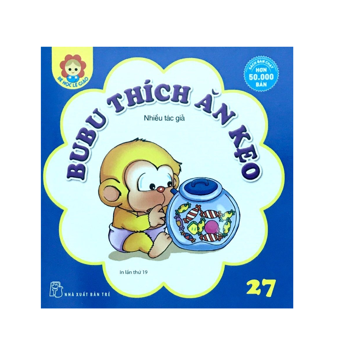 Bé Học Lễ Giáo - Bubu Tập 27 - Thích Ăn Kẹo