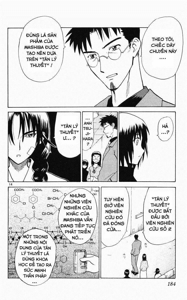kowashiya gamon - nhiệm vụ đặc biệt chapter 58 14