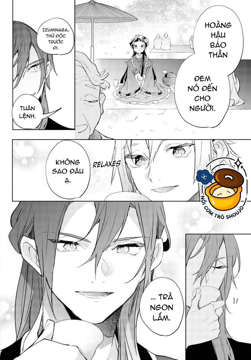 vào ngày sinh nhật thứ 13 tôi trở thành hoàng hậu chapter 19.1 12