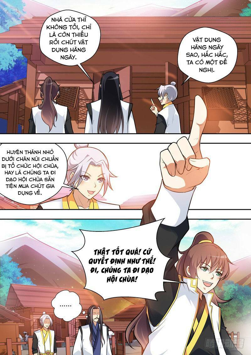 long vương giác tỉnh chapter 9 4