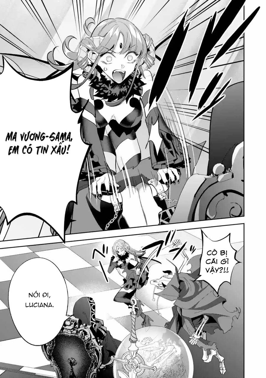 tôi, hiền nhân bị xử tử hình, đã được tái sinh lại thành một lich, và chiến tranh xâm lược bắt đầu chapter 21 25