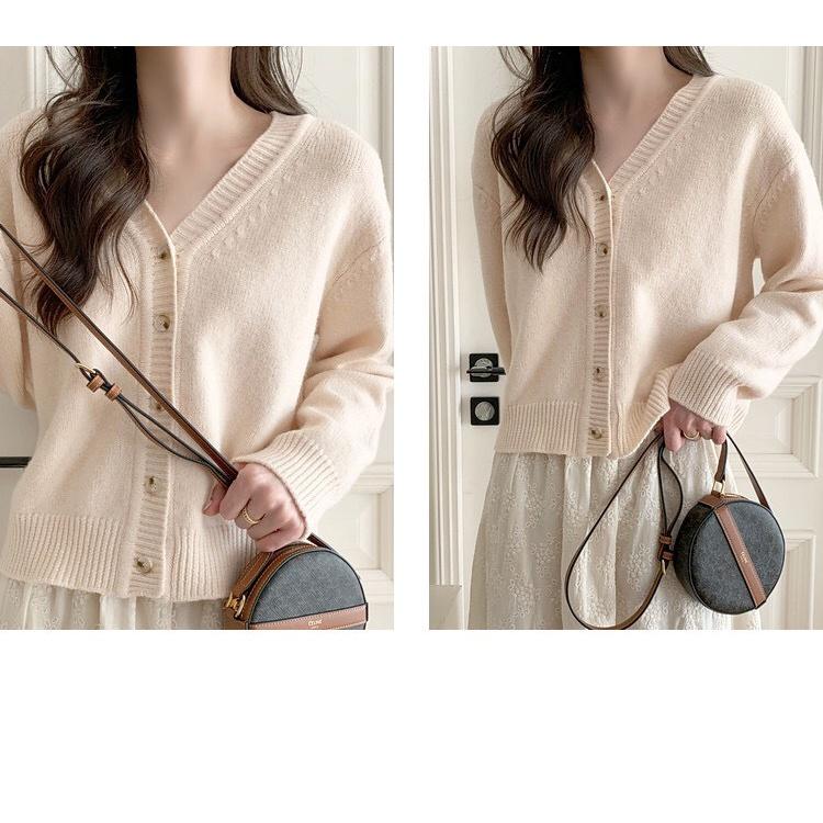 Áo Khoác Cardigan Nữ YODA Chất Len Lông Cừu Mềm Mại Dáng Dễ Thương AL33