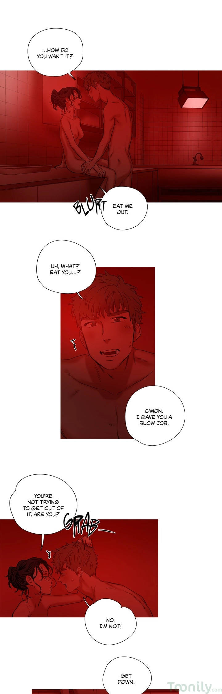 [raw] chiếm đoạt chapter 20 10