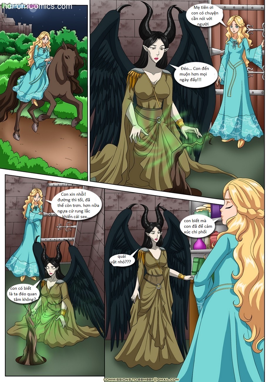 công chúa nhỏ và maleficent chapter 1 7