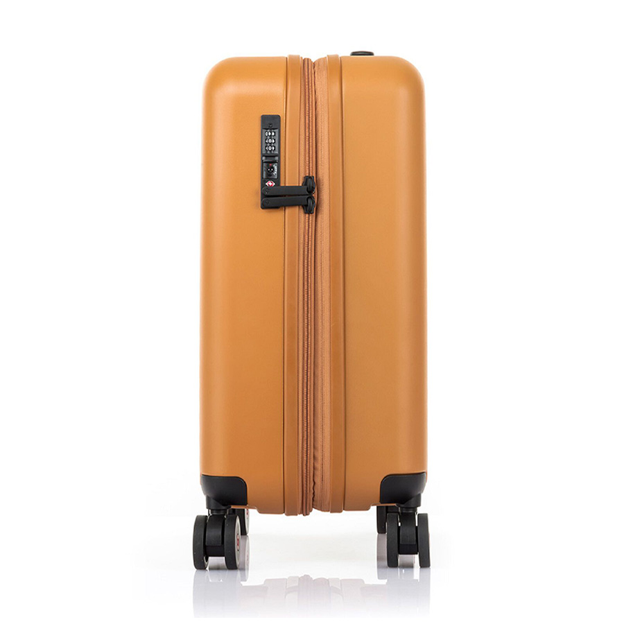 Vali kéo Toiis C SAMSONITE RED - MỸ Đai khóa chữ X giúp dễ dàng sắp xếp hành lý Hệ thống 4 bánh đôi 360 độ vận hành êm nhẹ Tổ chức nội thất phong phú, tinh tế