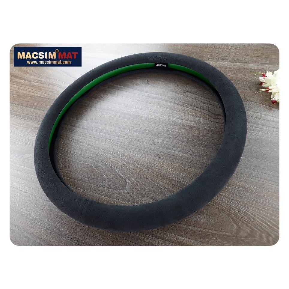 Bọc vô lăng Alcantara nhãn hiệu Macsim mã ALC82