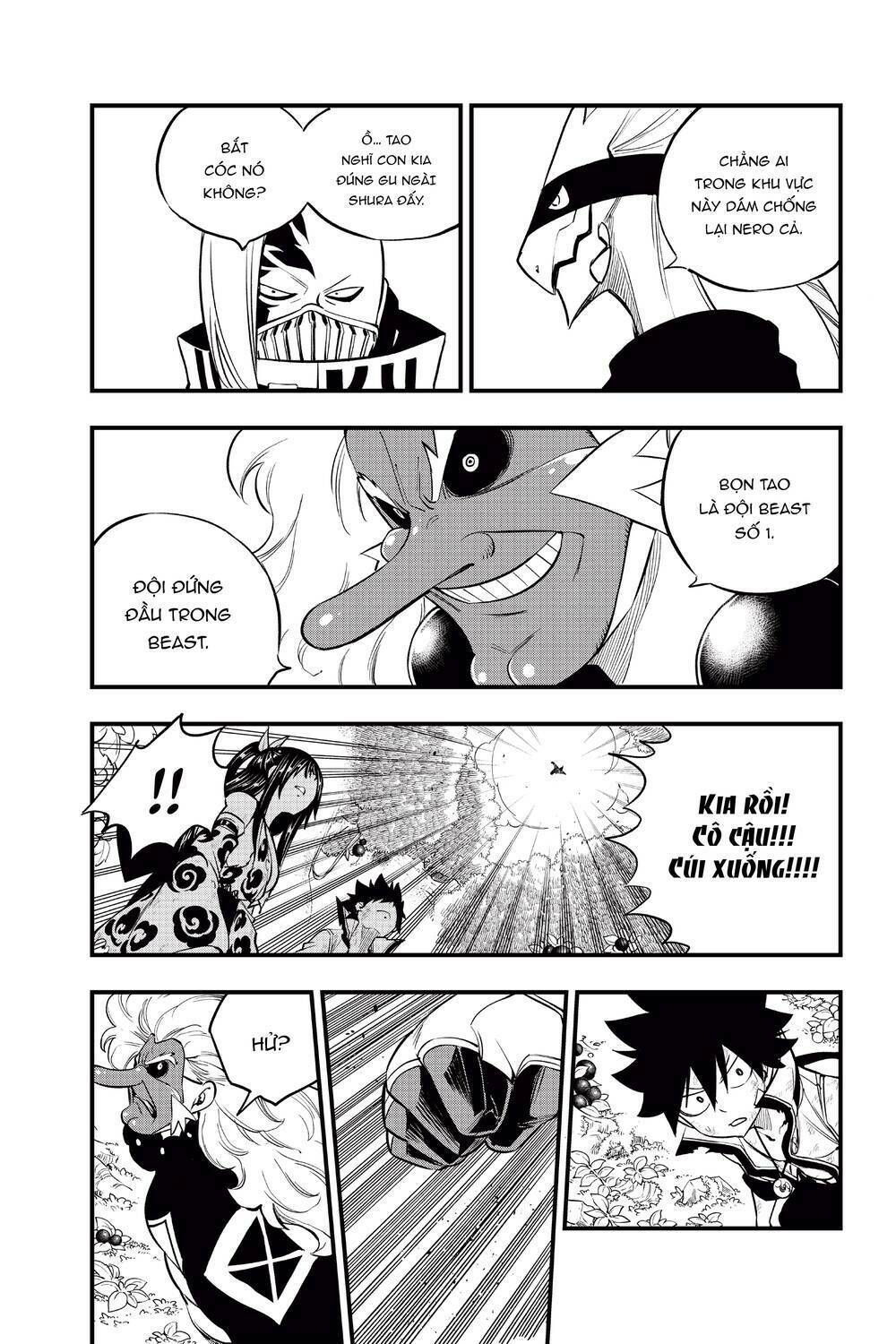 hội pháp sư và thánh thạch rave chapter 122 11
