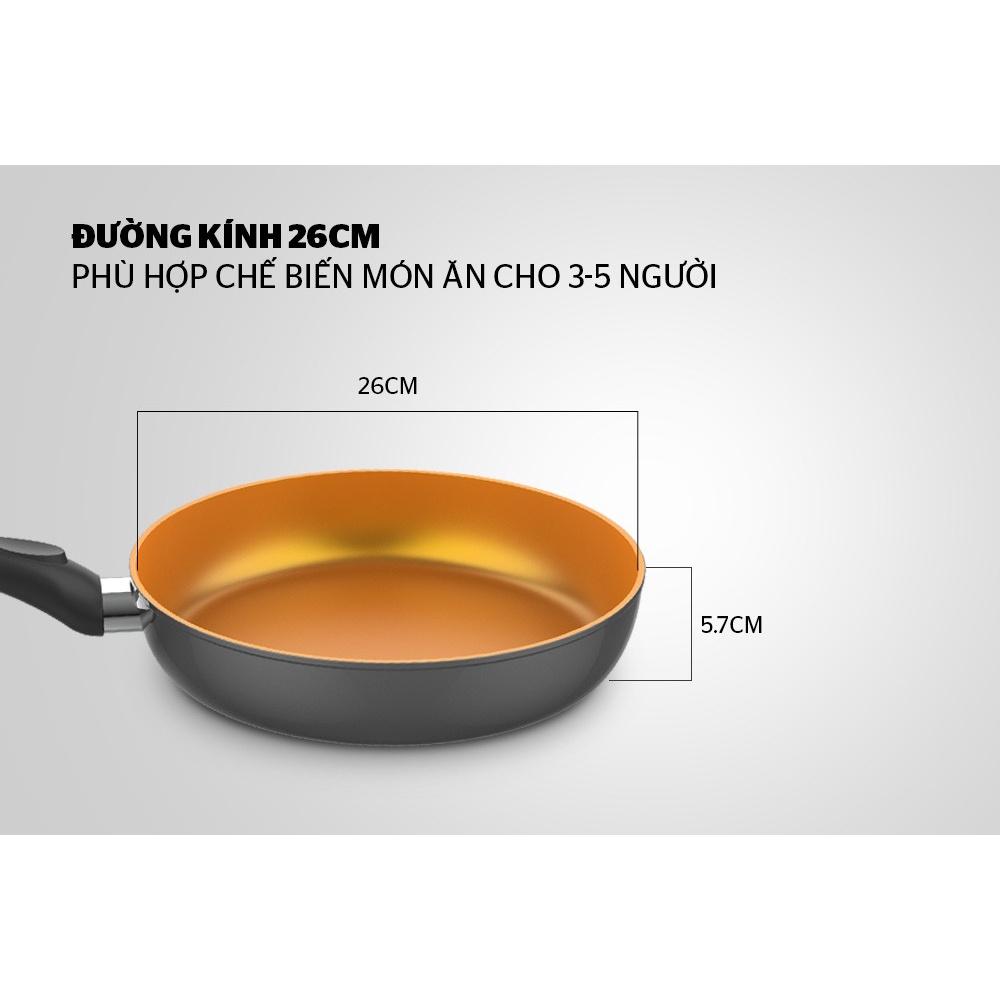 CHẢO CHỐNG DÍNH ĐÁY TỪ