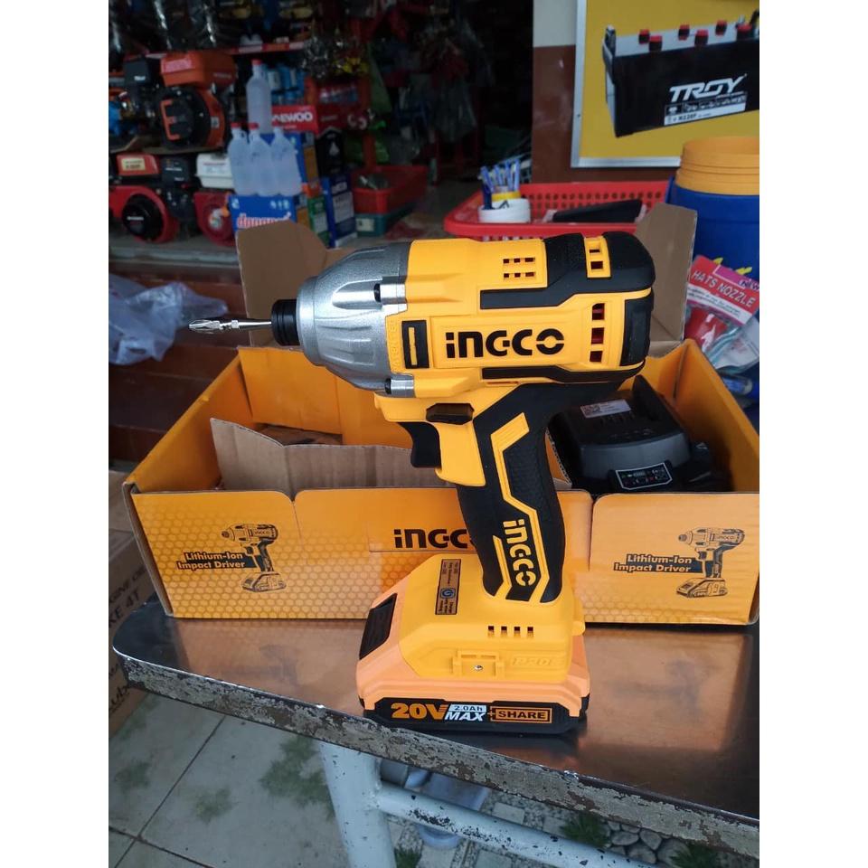 MÁY SIẾT VÍT DÙNG PIN 18V INGCO CIDLI228181 - HÀNG CHÍNH HÃNG
