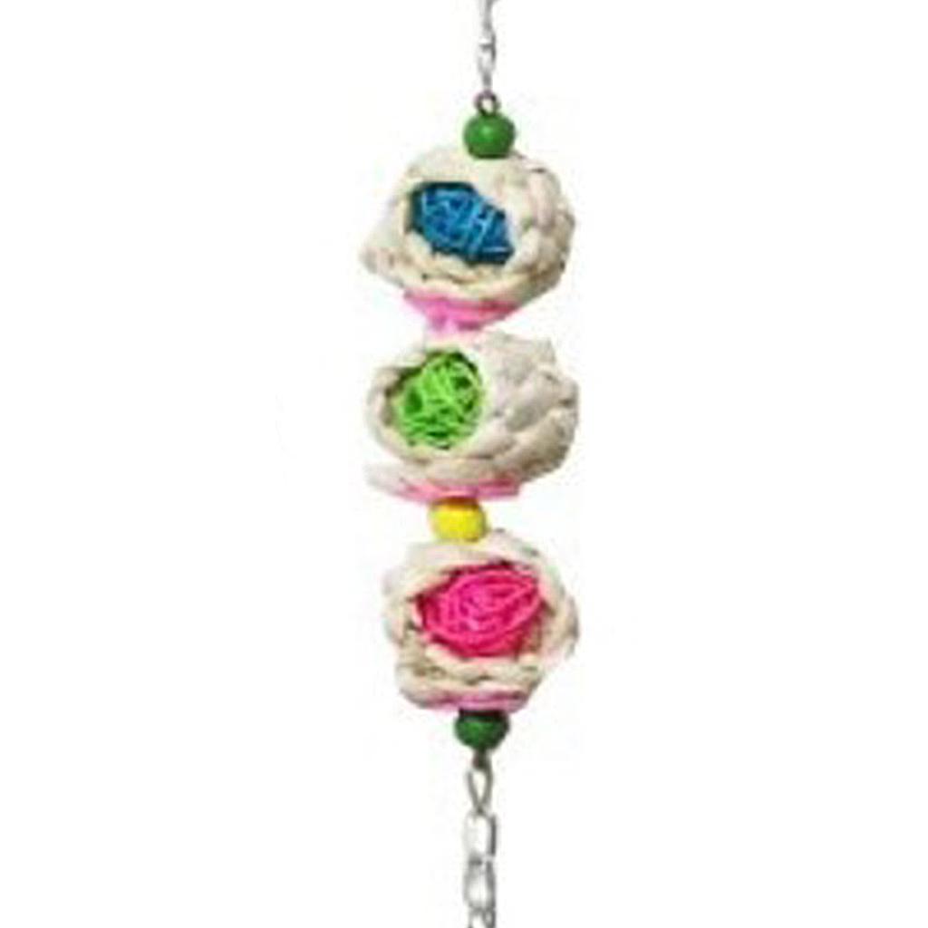 Chicken Swing Pet Swing Chewing Toys for Hens Large Bird Parrot Macaw Training