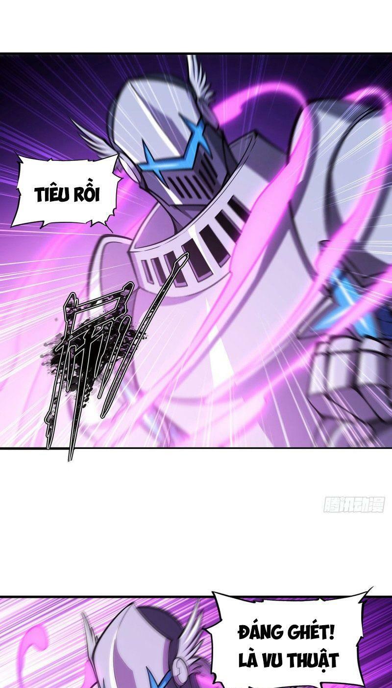 huyết cơ và kỵ sĩ chapter 109 17