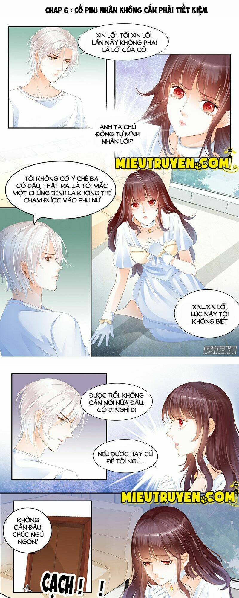 thiểm hôn kiều thê chapter 6 1