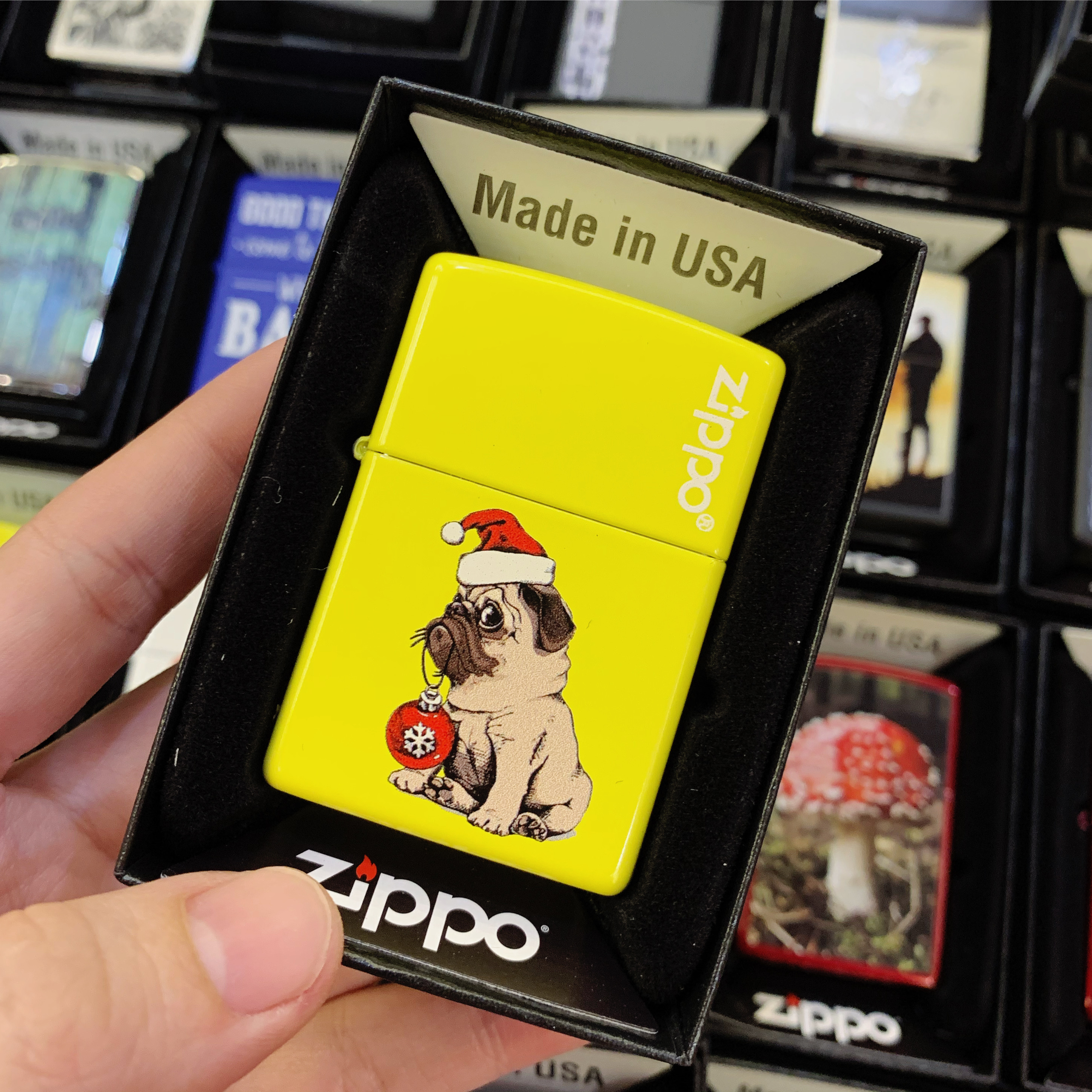 Bật Lửa Zippo 24839 Good Luck – Christmas