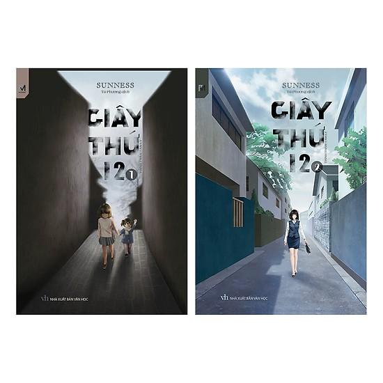 Combo Trọn Bộ 2 Tập Truyện Trinh Thám Hay Nhất: Giây Thứ 12 (Tập 1 + Tập 2 Tặng Kèm Bookmark Happy Life) - Những Cuốn Truyện Trinh Thám Đáng Đọc Nhất