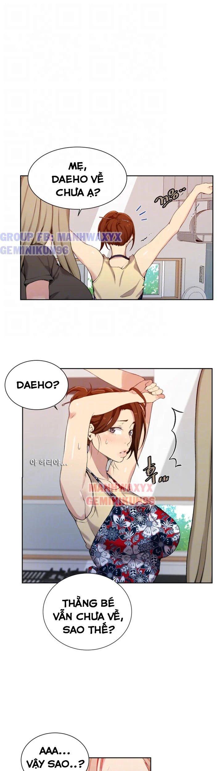 lớp học gia đình – secret class chapter 29 14