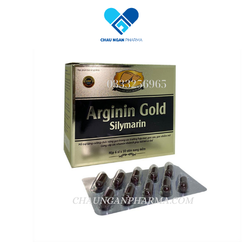 Arginin Gold Silymarin Đại Uy