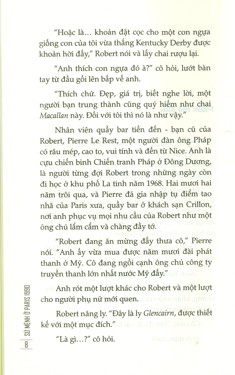 Sứ Mệnh Ở Paris 1990