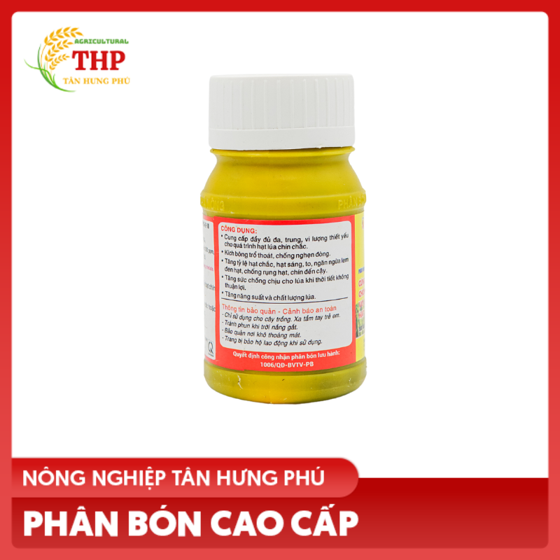 Phân Bón lá Đầu Trâu Bio.Rice2 (5-2-10) | PHÂN BÓN CHUYÊN LÚA | chai 100ml