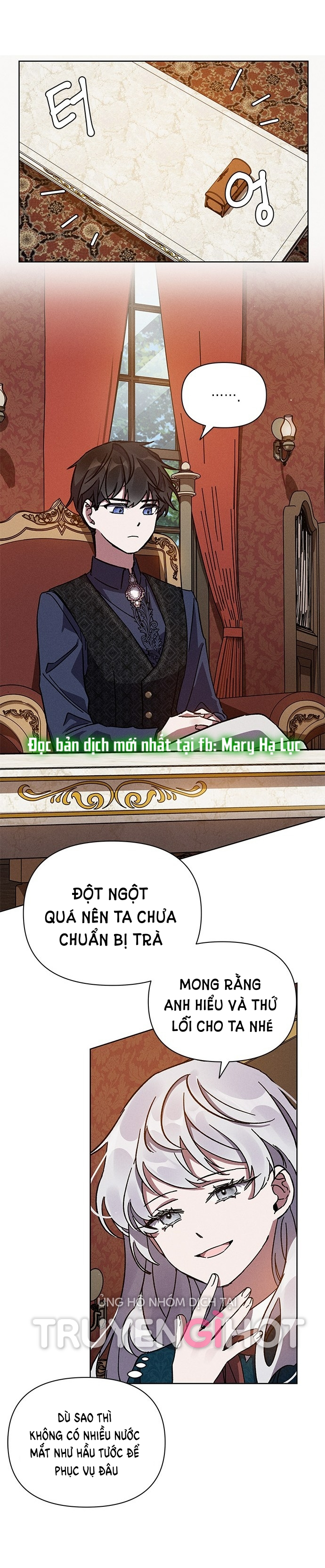 ôi kẻ thù không đội trời chung thân ái của tôi chapter 4 14