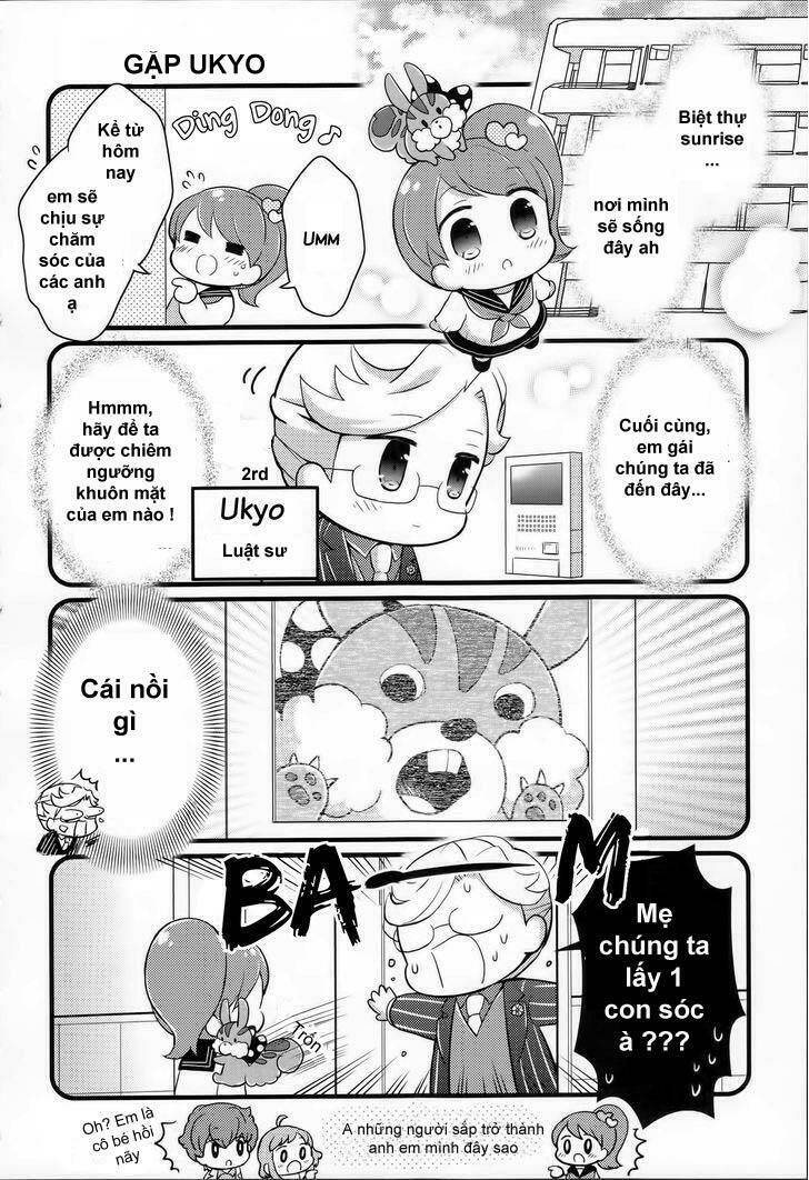 anh em đại chiến-brother conflict purupuru manga chapter 1 9