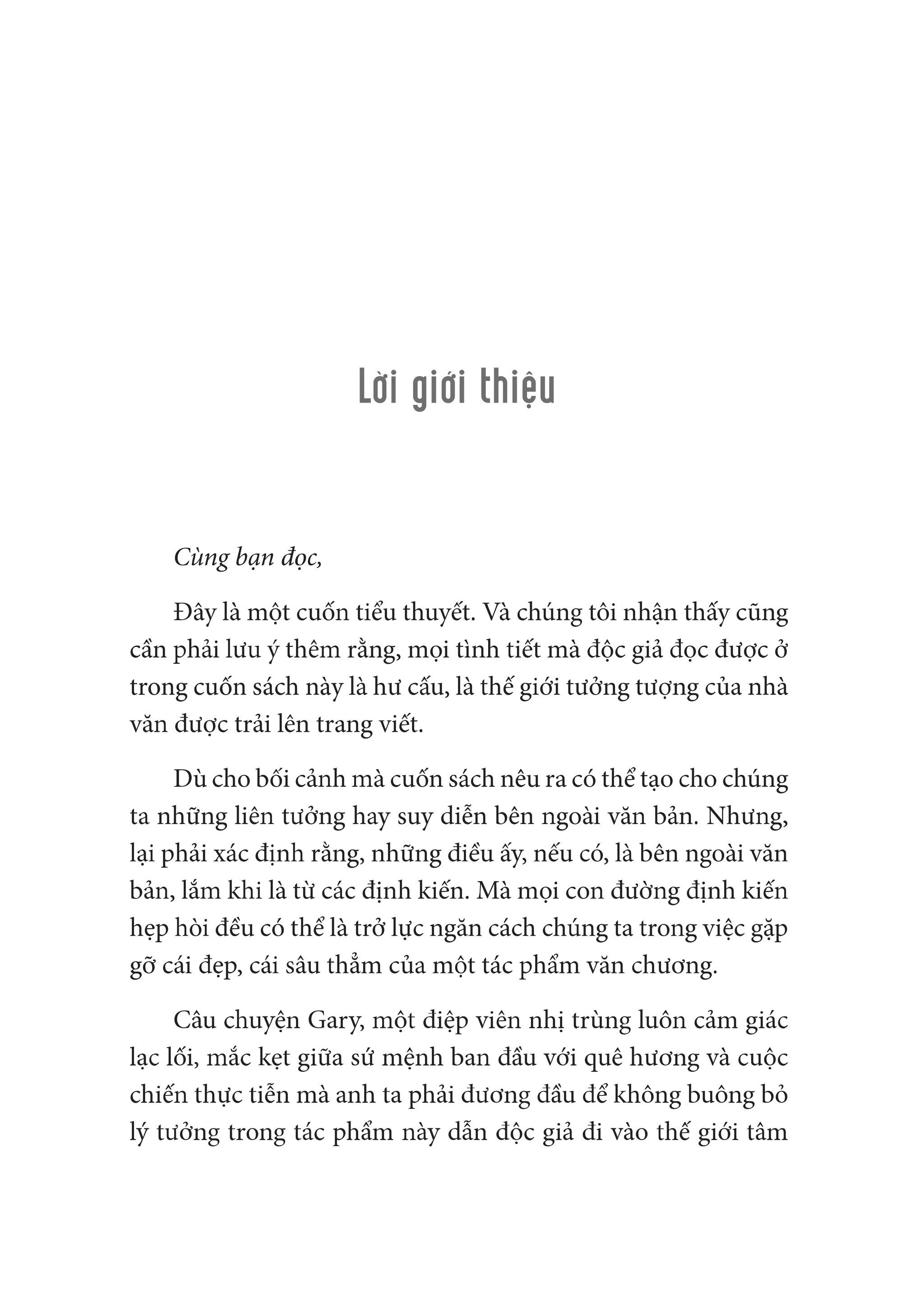 Con Đường Phản Bội (Tiểu Thuyết)