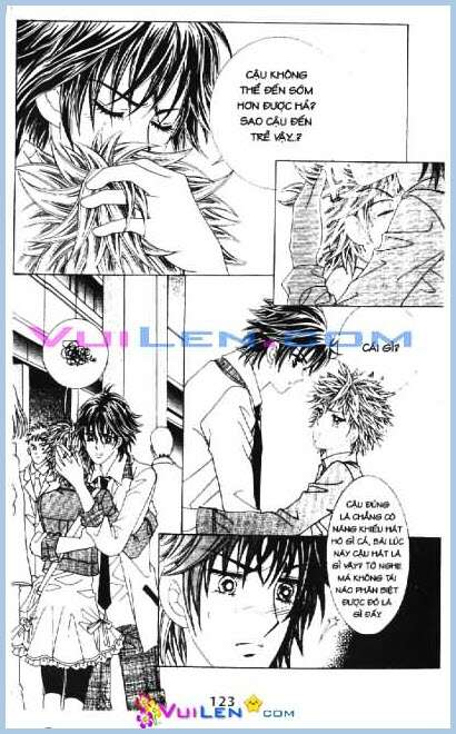 nụ hôn và sắc đẹp chapter 9 124