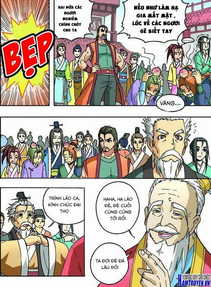 võ thần (mới) chapter 12 14