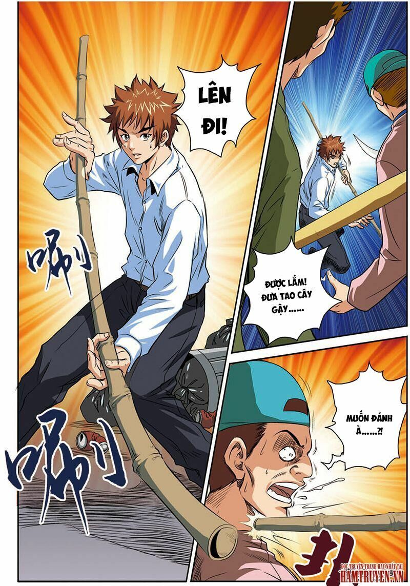 long xà diễn nghĩa chapter 10.1 4